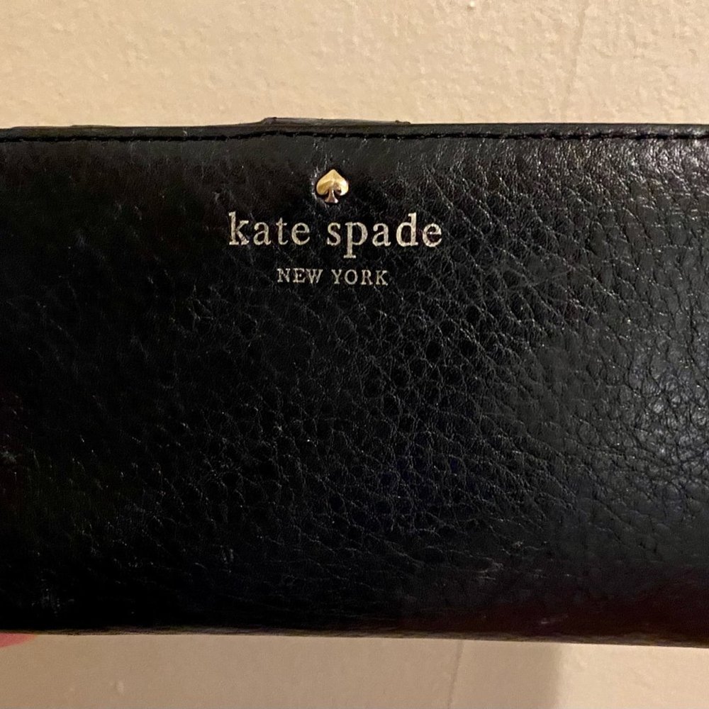 re-listed - Fold Over Kate Spade Wallet